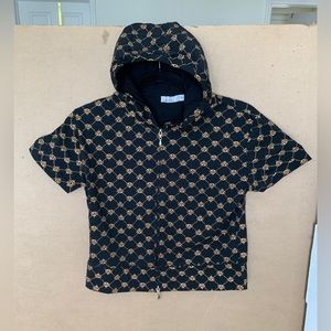UNIQUE PULLOVER HOODIE SWEATER